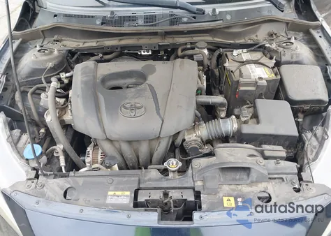 2018 Toyota Yaris Ia from USA, damaged, VIN 3MYDLBYV6JY322073